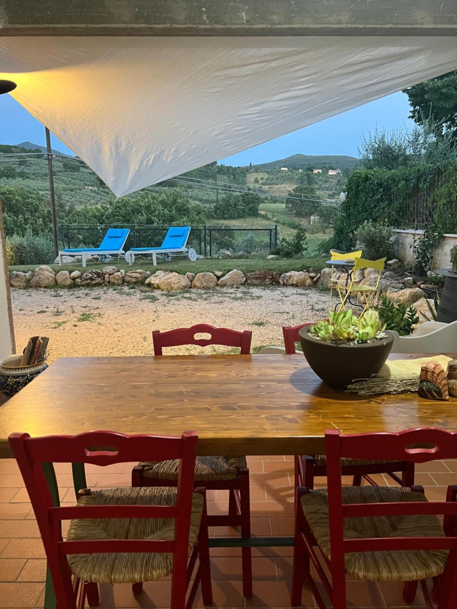 La Casa Di Demetra. Un Paradiso Tra Gli Olivi. Montecchio  Exterior foto